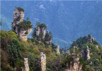 E1線(xiàn)：玻璃橋、袁家界、天子山、金鞭溪、天門(mén)山、夯吾苗寨、鳳凰古城湘西“精華之旅”品質(zhì)純玩4晚5日游