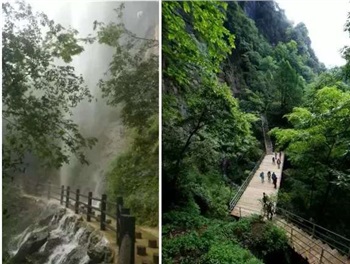 國(guó)際和平城—芷江、懷化大峽谷負(fù)離子洗肺體驗(yàn)二日游