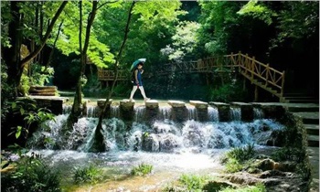 湖北古隆中、唐城、香水河、襄陽古城