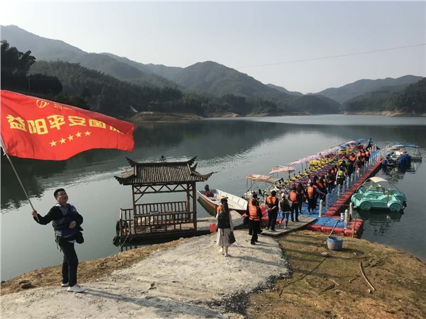 桃江安寧竹谷、馬跡塘戰(zhàn)史陳列館一日游   