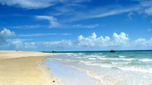 北海潿洲島、斜陽島雙飛親子游5天