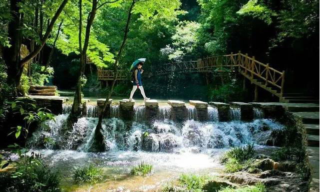 湖北古隆中、唐城、香水河、襄陽古城